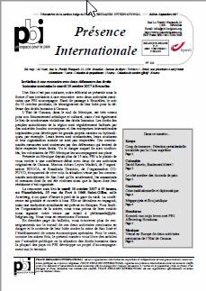 Présence Internationale N° 122